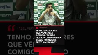 O DESABAFO DE ABEL FERREIRA após Palmeiras 1 x 2 Santos #shorts