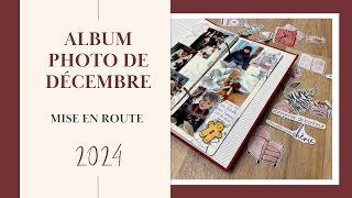 Scrapbooking: December Album WITHOUT Pressure!!!! ideal for beginners