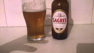 Sagres Beer review