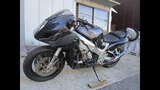 ★2000年　GSX-R1300　隼　ハヤブサ　動作チェック動画　初期型　逆車　★