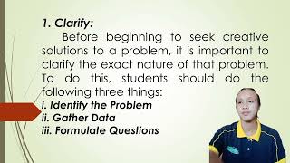 Educ 2- Chapter 3 #lesson 4: Problem Solving and Creativity