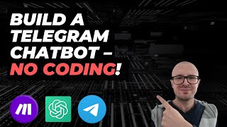 Create a Powerful Telegram Chatbot – No Coding Required!