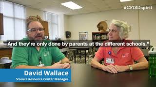 #CFISDspirit: Science Resource Center