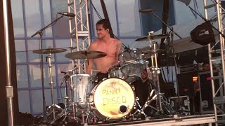 Panic! At The Disco - Crazy=Genius Live with Drum Solo (PRO AUDIO)