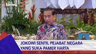 Presiden Jokowi Sentil Pejabat Negara yang Gemar Flexing #iNewsSiang 05/03