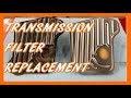 How To Replace Transmission Filter & Fluid in 1993-2000 Chevy & GMC Truck or SUV