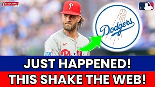 DOMINANCE: Harper CHOOSES Dodgers in SHOCKING Move! Dodgers News