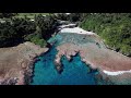 niue the most incredible place to visit a drone s view