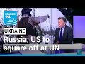 Russia, US, Ukraine to square off at UN Security Council • FRANCE 24 English