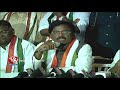 peddapalli mp candidate vivek campaigning in mancherial