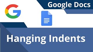 How to Add Hanging Indents in Google Docs