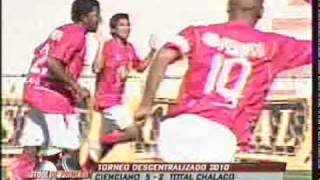 Los goles de la fecha 14 Torneo Descentralizado 2010