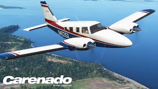 Carenado Piper PA34 Seneca V - First Look Review - MSFS 2020