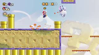 Super Mario Wonder - Pipe Park Sunbaked Desert World 4