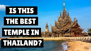 🛕 The Sanctuary of Truth | Living In Thailand | Temple | Tourism