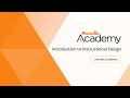 Introduction to Instructional Design | Moodle Academy