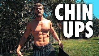 How to Perform Chin-Ups | Bodyweight Exercise Tutorial
