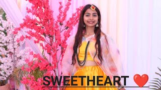 Sweetheart/Dance Covered by Aastha Tandel/Sushant Singh Rajput/Kedarnath/Sara Ali Khan.