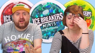 Irish People Taste Test Ice Breakers Candy