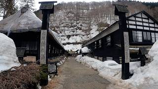 Stay at Akita Nyuto Onsenkyo, a famous and secret hot spring in Japan.