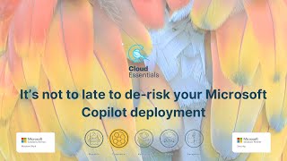 It's not too late to de-risk your Microsoft Copilot deployment