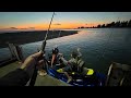 Solo adventure on the ski with some decent prize fish!! (Catch and Release) EP-43