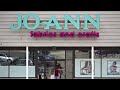 joann fabrics closing all u.s. stores after chapter 11 bankruptcy filing joanns closing