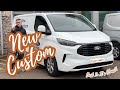 Ford Transit Custom Full Review 2024 (UK)(4K) #transit | Carcode