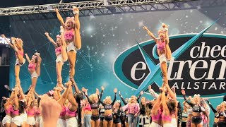 Cheer Extreme Lady Lux Showcase 2024