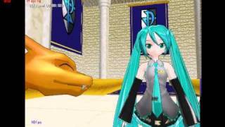 MMD Charizard and Lucario's adventures - Episode 2