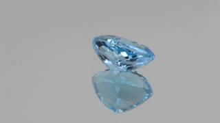 Magnificent Blue Topaz. Fancy Cut. 7.87 ct.