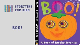 🎃 BOO! 💀 A Book of Spooky Surprises • My Little World • Halloween 2022 @storytimeforkids123