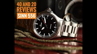 40 and 20 Reviews: Sinn 556i