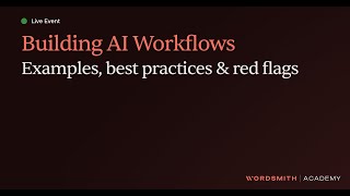 Building AI Workflows That Work for Legal Teams | Elly Meenan on Practical Workflow Design