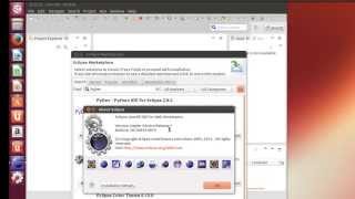 Install PyDev in Eclipse Kepler on Ubuntu Desktop