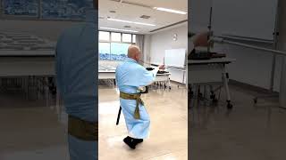 無想剣(1494)「闘争心を斬る］#武士  #剣術　#剣術護身　#martialarts  #samurai  #剣の舞  #夕雲流  #心法の剣術　#潜在能力の剣