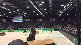 Jumping de Bordeaux - Le Derby Indoor en slow motion