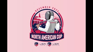 Final - Junior Women's Saber - Gold (LIU S. v LAURI K.) - November NAC - Louisville, KY - 2024