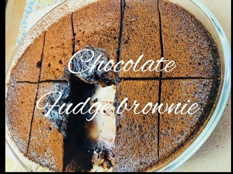 The Best Fudgy Brownie Recipe | Simple Way Of Making The Perfect Fudgy ...