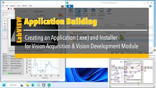 LabVIEW (Application Building) #Ep3 Real-time Image Acquisition \u0026 Light Intensity Measurement