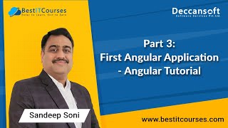 Part 3: First Angular Application - Angular Tutorial