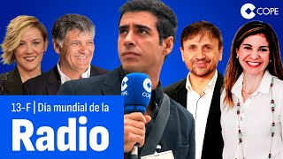 Especial Día Mundial de la Radio, con José Mota, Cristina Pardo, Toni Nadal y Marian Rojas