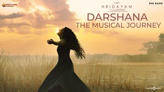 Darshana - The Musical Journey | Hridayam | Pranav | Darshana | Kalyani | Vineeth |Hesham |Merryland