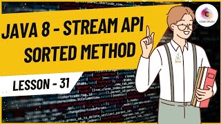 Stream API Sorted Method | Java 8 Stream API | Java 8 Features | Sorted In Java 8