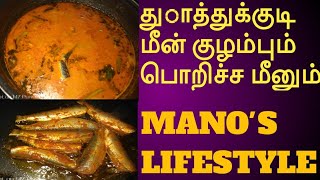 THOOTHUKUDI FISH CURRY AND FRY/MATHIE MEEN