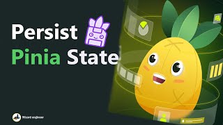 3 Ways To Persist Pinia State | Full-Course | Vue3 | State Management | TailWind