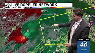 Severe Weather Coverage (May 5, 2024, 10p)