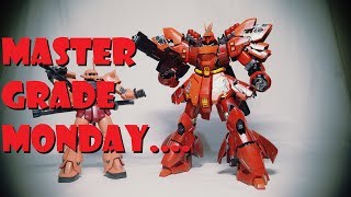 MASTER GRADE.....MONDAY: MG VER KA MSN-04 SAZABI