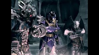 Power Rangers Mystic Force all Villain vs Villain fights