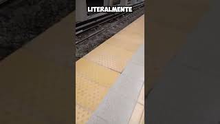 🤬 DESASTRE del GOBIERNO de la CIUDAD en el SUBTE LÍNEA B 🤬  #subte #shorts